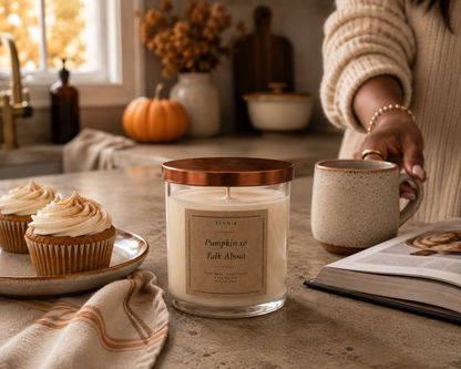 Pumpkin to Talk About