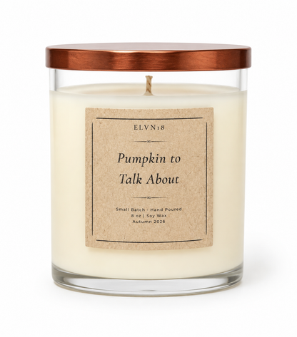 Pumpkin to Talk About