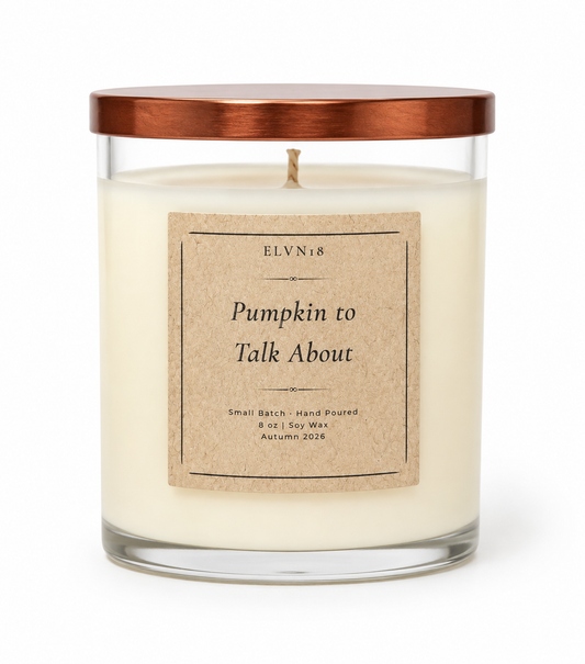Pumpkin to Talk About